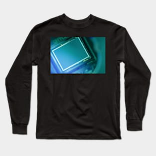 Modern CCD sensor close-up Long Sleeve T-Shirt